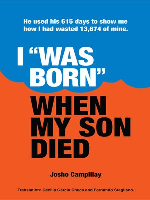 cover image of I "Was Born" when My Son Died